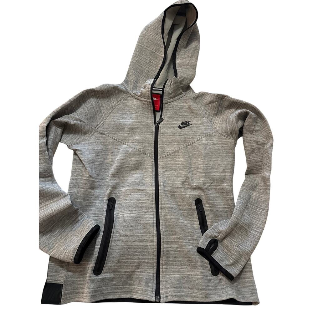 NIKE FULL ZIPPER  HOODIE - size LARGE , L
